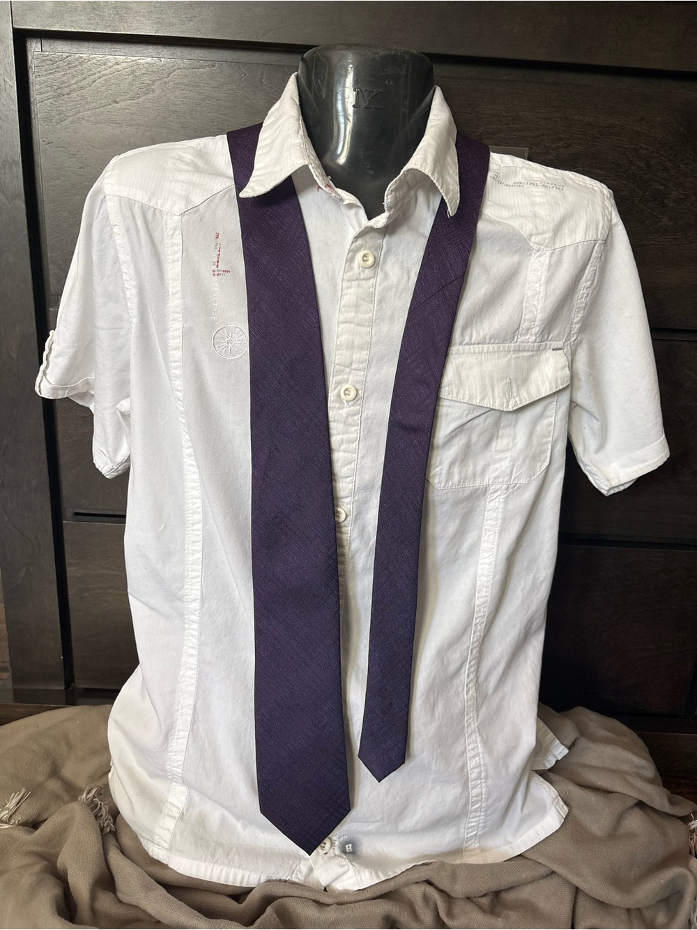Pronto Uomo Brand Tie